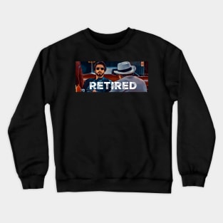 Carilto Retired Crewneck Sweatshirt